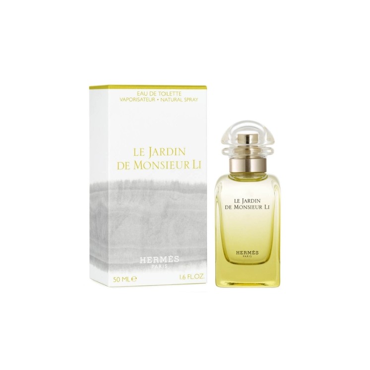 Hermes Le Jardin de Monsieur Unisex Eau de Toilette for Women and Men 50 ml