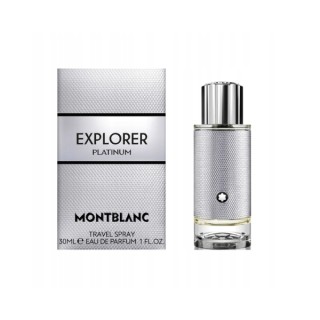 Montblanc Explorer Platinum Eau de Parfum voor Mannen 30 ml
