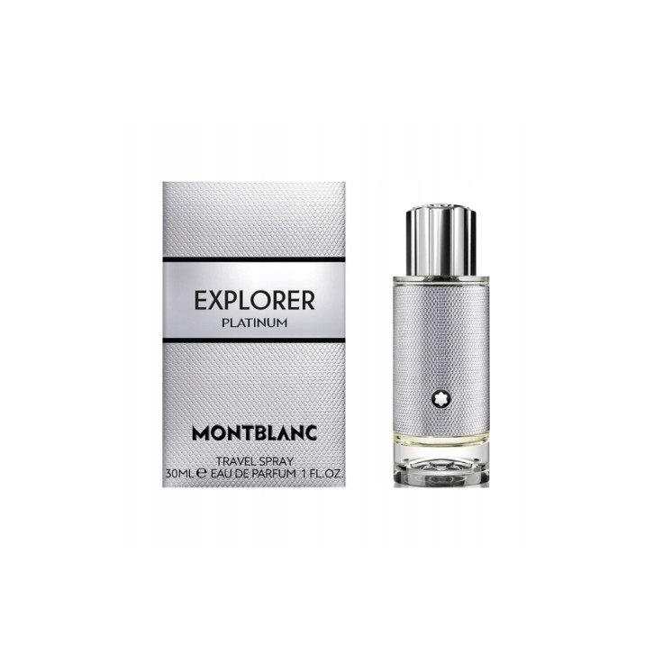 Montblanc Explorer Platinum Eau de Parfum pour Homme 30 ml