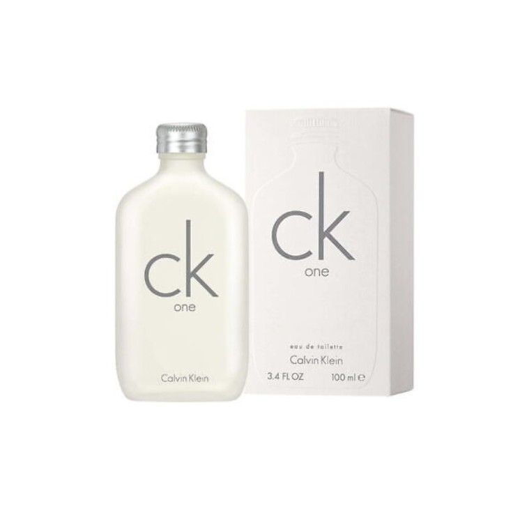Calvin Klein One Unisex Eau de Toilette für Damen und Herren 100 ml