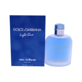 Dolce & Gabbana Light Blue Eau Intense Eau de Parfum für Männer 200 ml