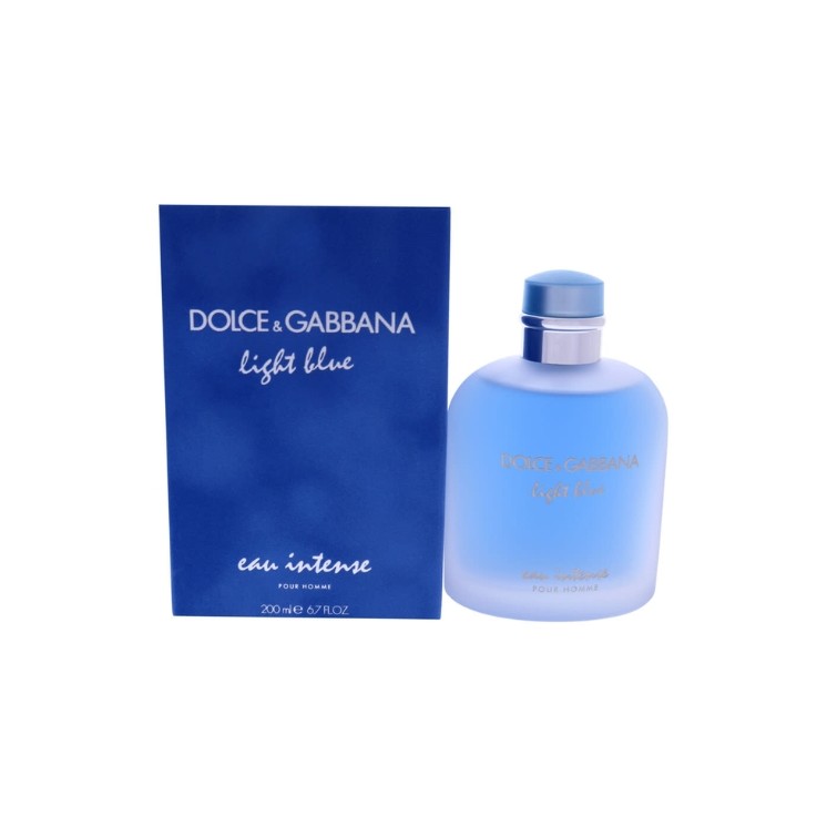 Чоловіча парфумована вода Dolce & Gabbana Light Blue Eau Intense 200 мл