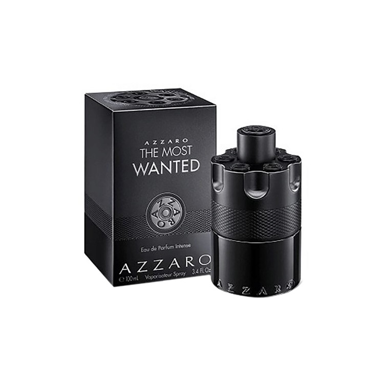 Azzaro The Most Wanted Eau de Parfum voor Mannen Intens 100 ml