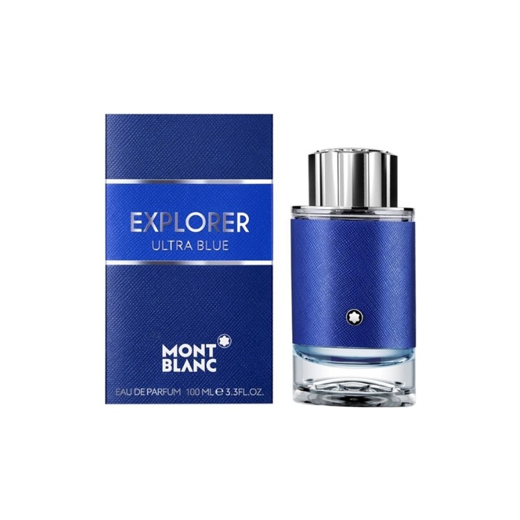 Montblanc Explore Ultra Blue Eau de Parfum for Men 100 ml