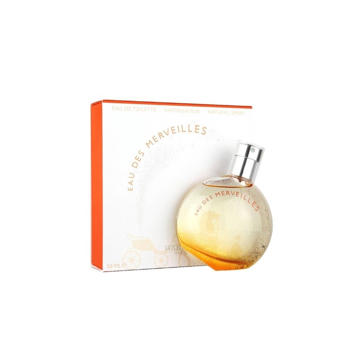 Hermes Eau Des Merveilles Eau de Toilette pour Femme 50 ml