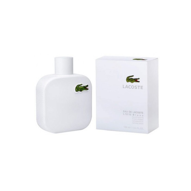 Lacoste L.12.12 Blanc Eau de Toilette pour Homme 100 ml