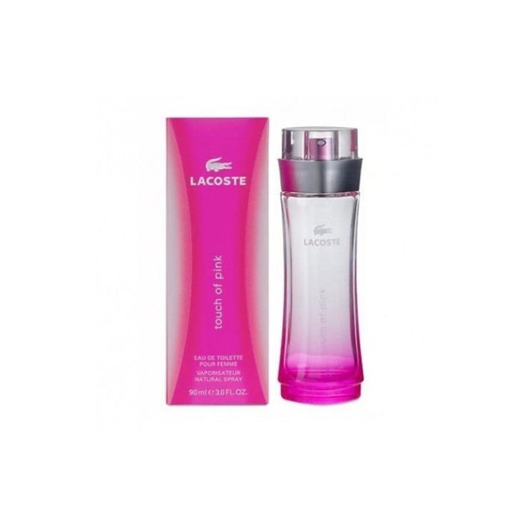 Lacoste Touch Of Pink Eau de Toilette for Women 90 ml