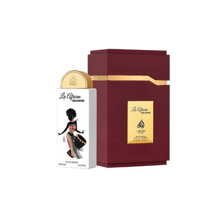 Lattafa Eau de Parfum pour Femme La Batteur Africain 100 ml