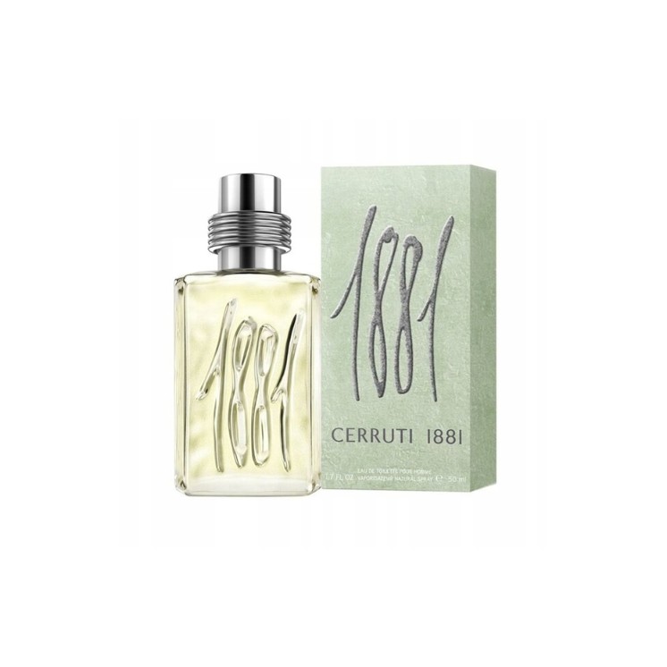 Cerruti 1881 Eau de Toilette pour Homme 50 ml