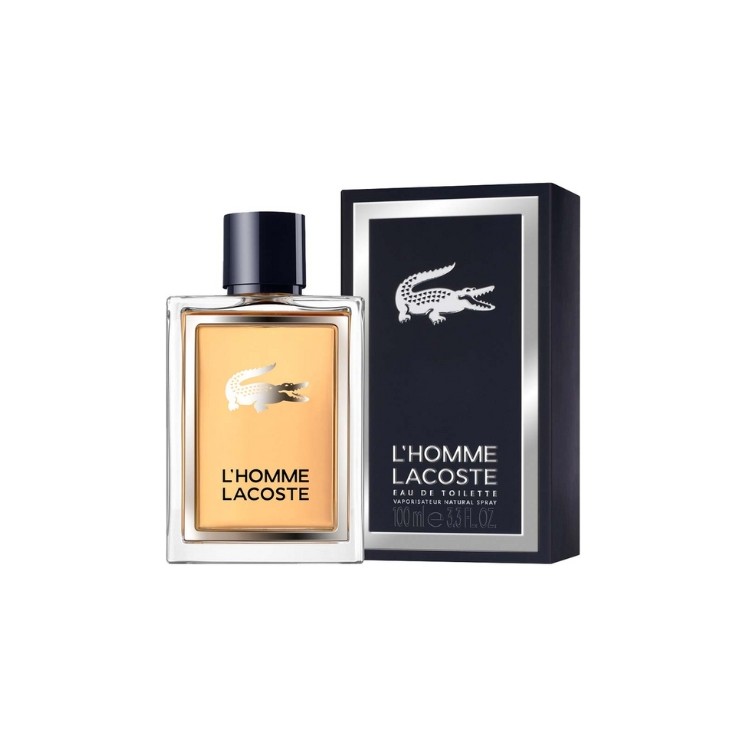 Lacoste L'Homme Eau de Toilette voor Mannen 100 ml