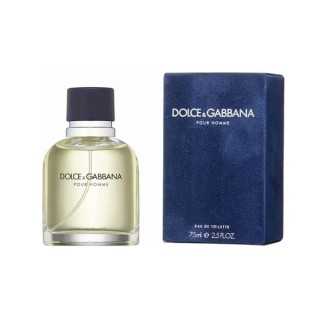 Туалетна вода для чоловіків Dolce & Gabbana Pour Homme 75 мл
