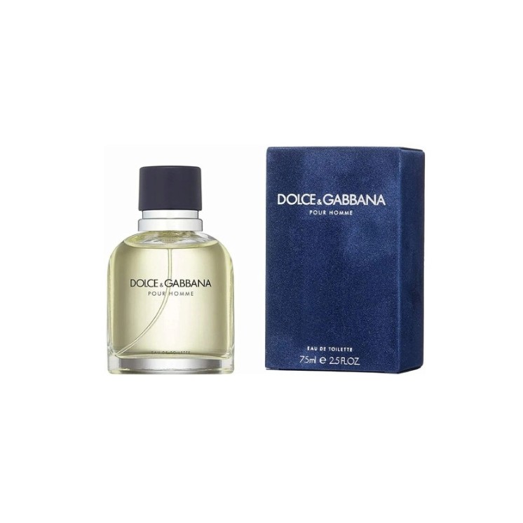 Dolce & Gabbana Pour Homme Eau de Toilette pour homme 75 ml