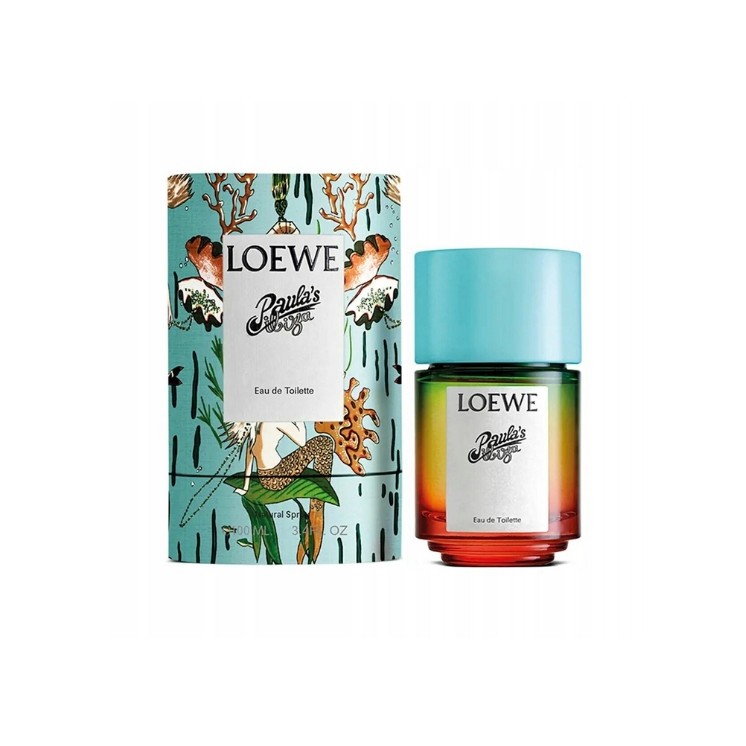Loewe Paula's Ibiza Eau de Toilette voor Mannen 100 ml