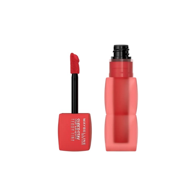 Рідка помада Maybelline Super Stay Teddy Tint /30/ Coquettish 5 мл