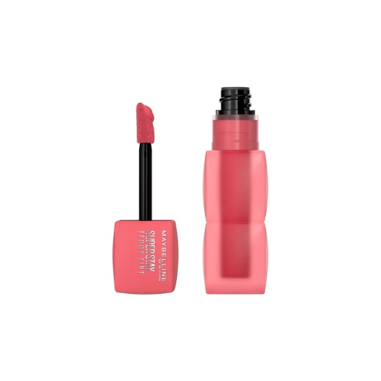 Maybelline Super Stay Teddy Tint Flüssiger Lippenstift /40/ Petalcore 5 ml