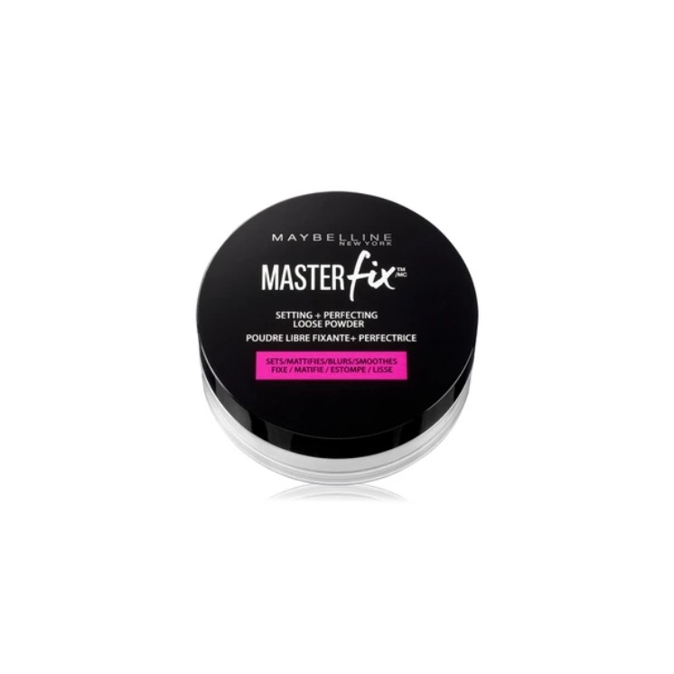 Maybelline Master Fix Setting Transparentes Gesichtspuder, 6 g