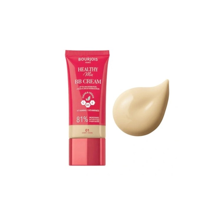 Bourjois Healthy Mix Light BB Face Cream /01/ Ivory 30 ml