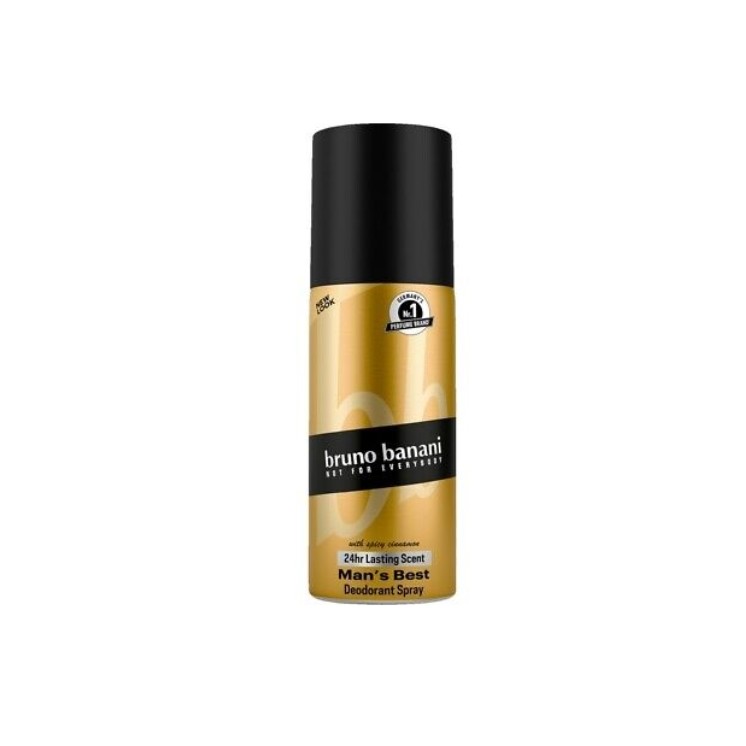 Déodorant Spray Bruno Banani Man 's Best 150 ml