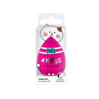 KillyS 3D Make Up Schwamm Ultra Soft Dora Makeup Sponge 1 Stück