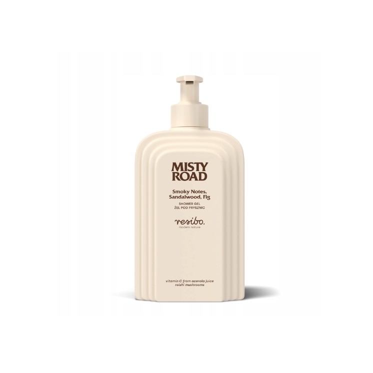 Resibo Misty Road Sandalwood Shower Gel 350 ml