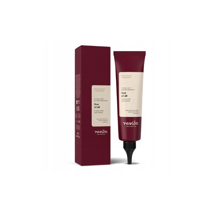 Resibo First Of All stimulierendes Peeling für die Kopfhaut 100 ml