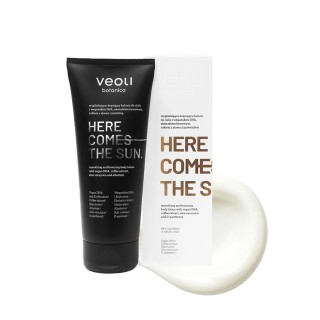 Veoli Botanica Here Comes The Sun Розгладжуючий бронзуючий лосьйон для тіла з веганським DHA 200 мл