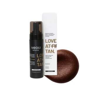 Veoli Botanica Love At First Tan Express Körperbräunungsschaum Karamellton Amber Crush 200 ml