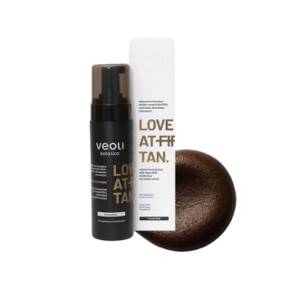 Veoli Botanica Love At First Tan Express Body Tanning Foam Chocolate Shade Cocoa Kiss 200 ml
