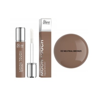Stars from the stars MOON TOUCH Bronzer avec poudre /02/ Neutral bronze 9 g