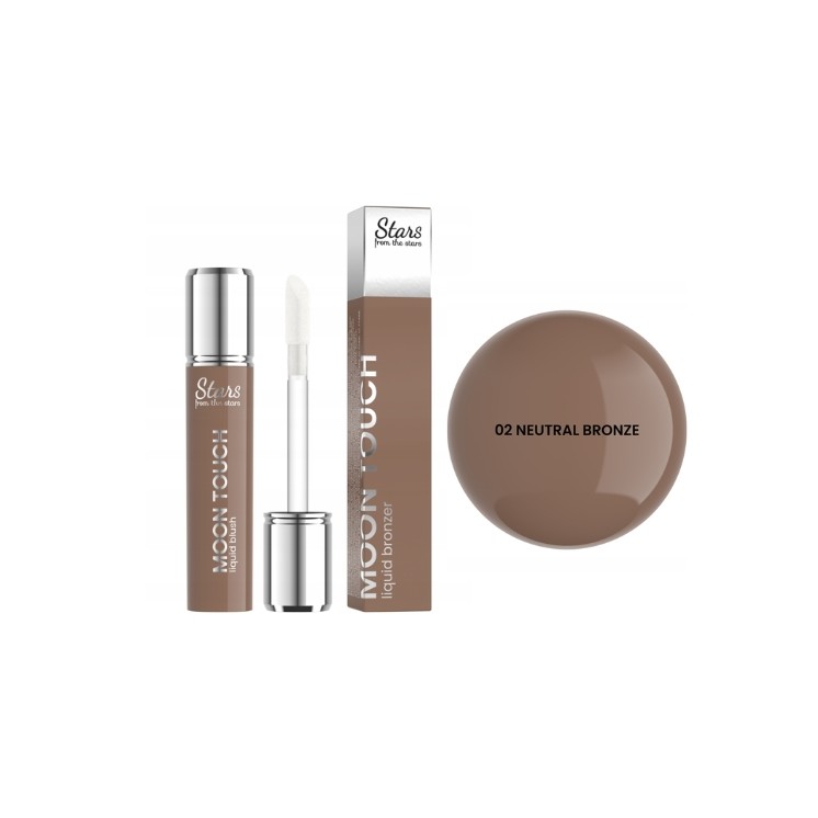 Stars from the stars MOON TOUCH Bronzer avec poudre /02/ Neutral bronze 9 g