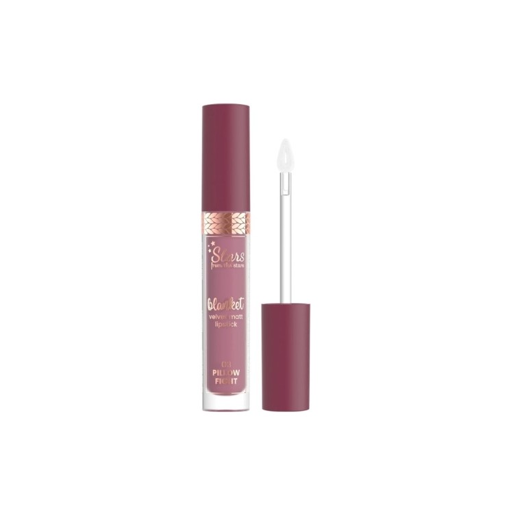 Stars from the stars Blanket velvet matte vloeibare lippenstift /03/ Pillow Fight 3,85 g