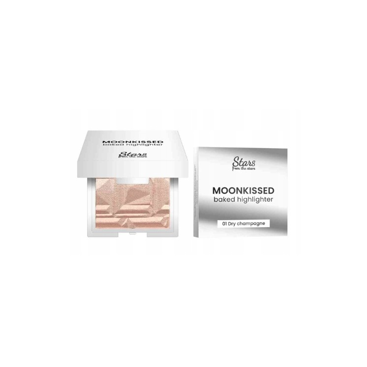 Stars from the stars Moonkissed Розсвітлач до тварзи /01/ Dry champagne 5 г
