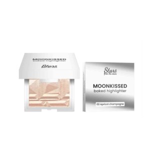 Stars from the stars Moonkissed Rozświetlacz do twarzy /02/ champagne Apricot 5 g