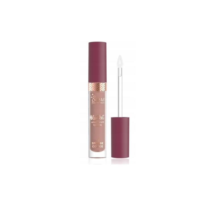 Stars from the stars Blanket velvet matte vloeibare lippenstift /01/ Sponge Cookie 3,85 g