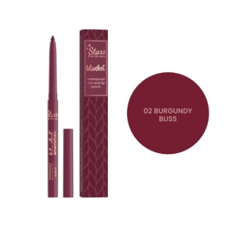 Stars from the stars Blanket longue tenue Eye and Lip Liner /02/ Burgundy Bliss 0,3 g