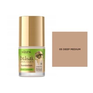 Stars from the stars Dubai Chocolate Foundation для обличчя /05/ Deep Medium 25 г