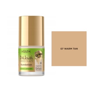 Stars from the stars Dubai Chocolate Foundation Gezichtsfoundation /07/ Warm Tan 25 g