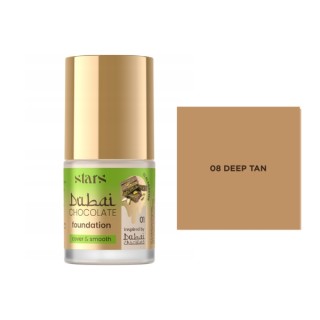 Stars from the stars Dubai Chocolate Foundation Gesichtsgrundierung /08/ Deep Tan 25 g
