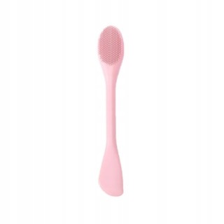 Ecarla Silicone Facial Care Brush with Blush Applicator 1 piece