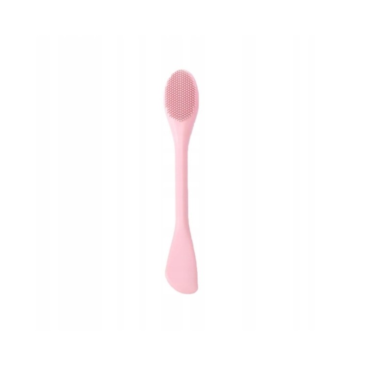 Pinceau de soin du visage en silicone Ecarla avec applicateur de blush 1 pièce