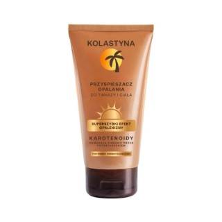 Kolastyna Bräunungsbeschleuniger für Gesicht und Körper 150 ml