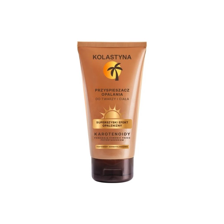 Kolastyna Tanning Accelerator for Face and Body 150 ml