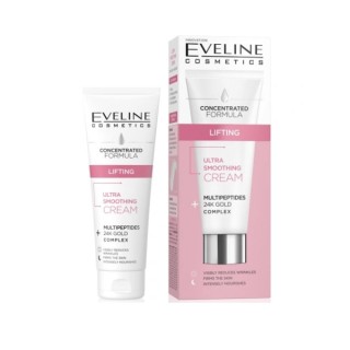 Крем для обличчя Eveline Concentrated Formula Ultra Lifting Smoothing Face Cream Multipeptides 50 мл