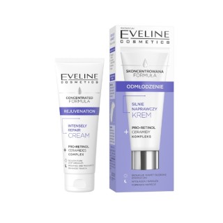 Crème Visage Réparatrice Forte Rajeunissement Formule Concentrée Eveline 50 ml