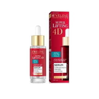 Sérum Visage Lissant Super Lifting 4D Eveline 30 ml