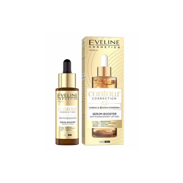 Eveline Contour Correction Serum - face booster 30 ml