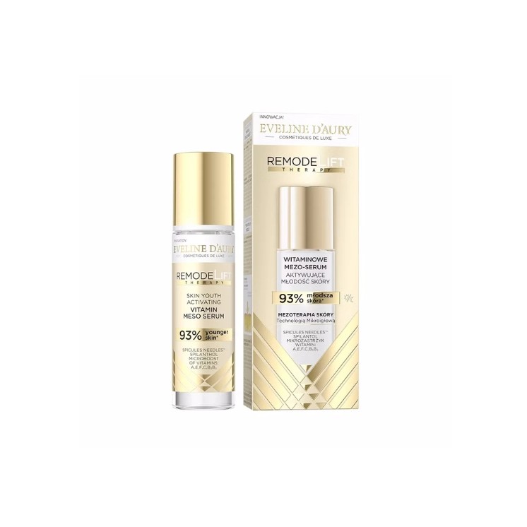 Sérum méso-facial vitaminé Eveline D'Aury Remodellift Therapy 30 ml