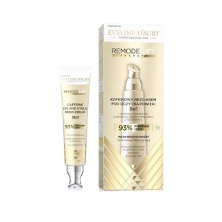 Eveline D'Aury Remodelift Therapy Caffeine Meso-Eye and Eyelid Cream 15 ml
