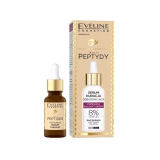 Sérum multipeptides Élixir de Jeunesse Eveline Soin Régénérant 18 ml
