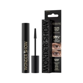 Masque pour les yeux Eveline Wonder Show Volume, Longueur et Lifting 7 ml
